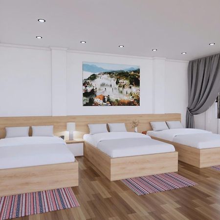 Son Trang House Bed & Breakfast ซาปา ภายนอก รูปภาพ
