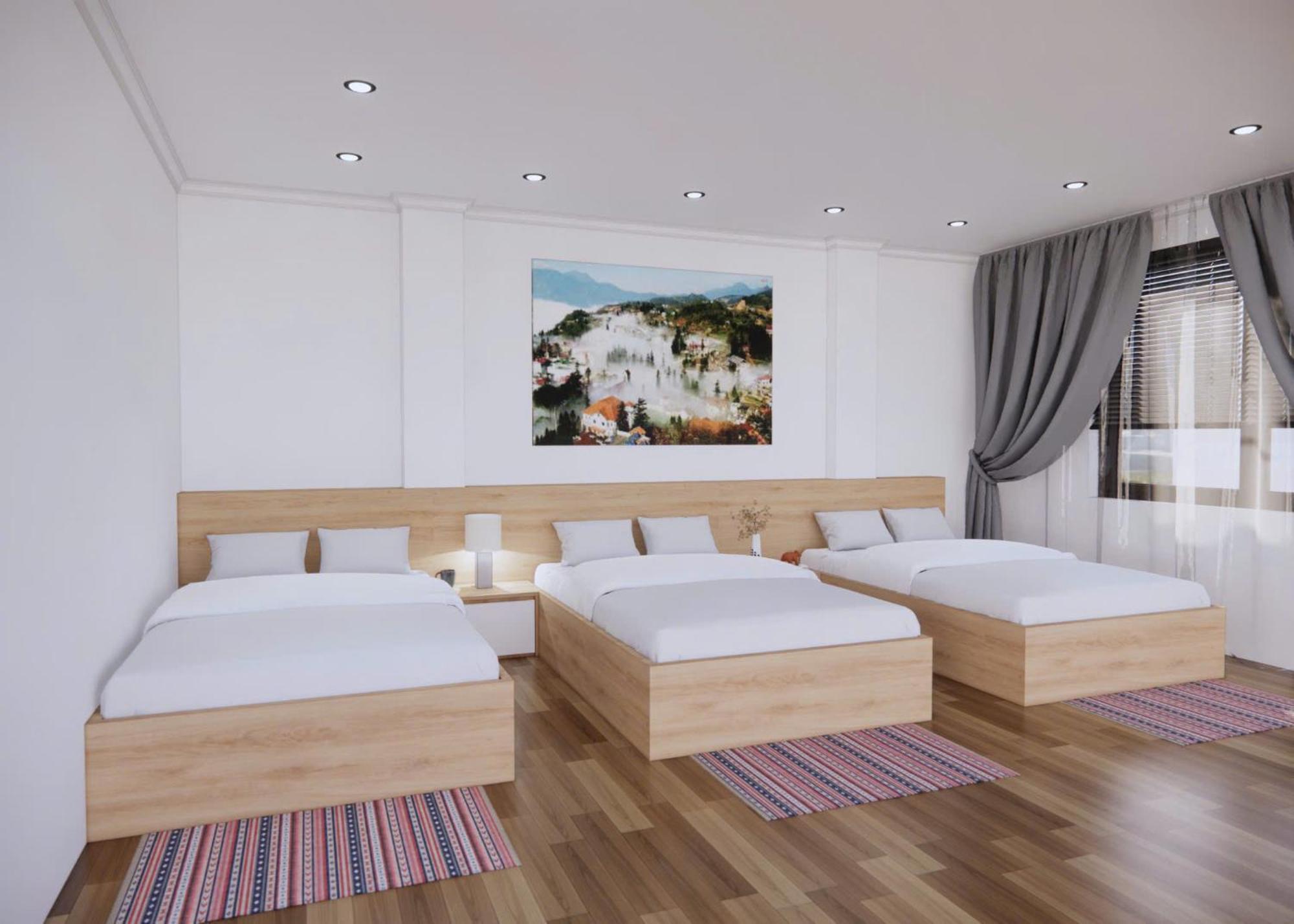 Son Trang House Bed & Breakfast ซาปา ภายนอก รูปภาพ